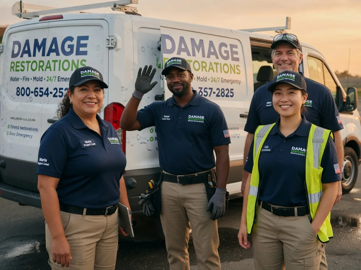Water Damage Restoration company in Cedar Grove, WI